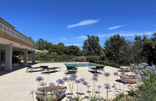 Saint-Cezaire-sur-Siagne Villa | New country house with for 8 people 5 min from the Village