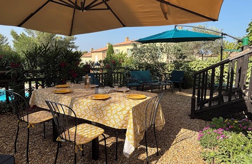 Pont Royal House | NEW "Mas Sereni'Tee" - Golf de Pont Royal - AC, Parking, Garden, Swimming pool