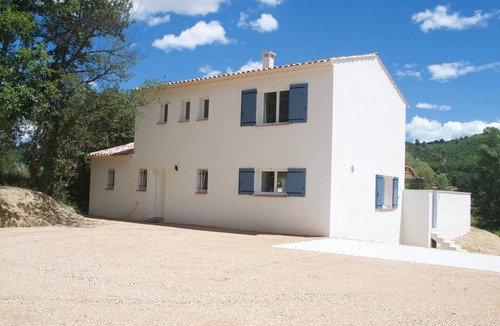 Allemagne-en-Provence Villa | New villa with private pool, 10 persons