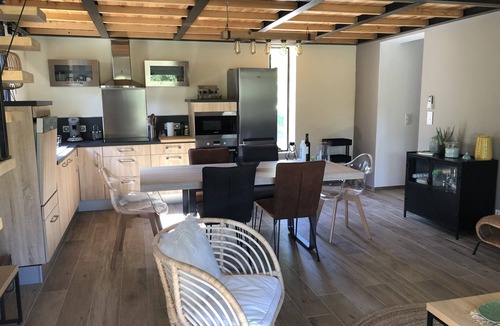 Montbrun-les-Bains Villa | New villa le Clôt du Ventoux seasonal rental