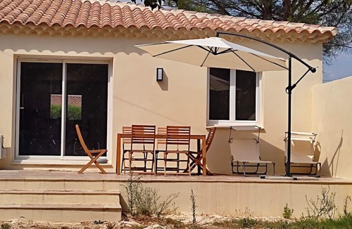 Castillon-du-Gard House | Nice New House With Terrace And Garden