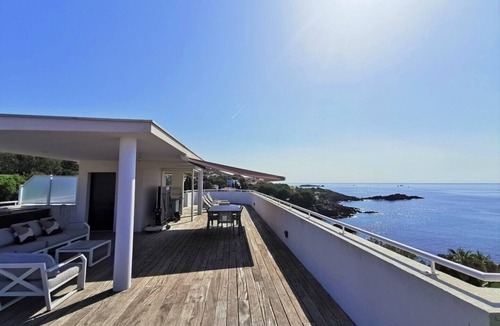 Antheor Apartment | Nice rooftop apartment, stunning sea view