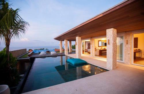 Uluwatu Villa | Ocean Sunset view villas Uluwatu