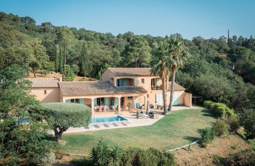 La Garde-Freinet Villa | Panoramic View Grimaud