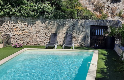 Rasteau House | Panoramic view Quiet private pool