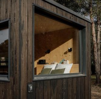 Trets Ski Chalet | Parcel Tiny House Regagnas- au pied de la Sainte Victoire