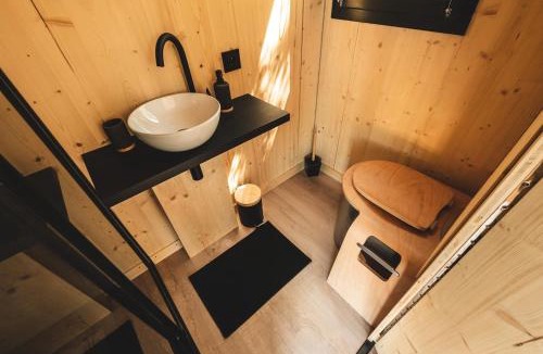 Trets Ski Chalet | Parcel Tiny House Regagnas- au pied de la Sainte Victoire