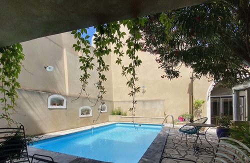 Bedarrides House | Patio house with pool