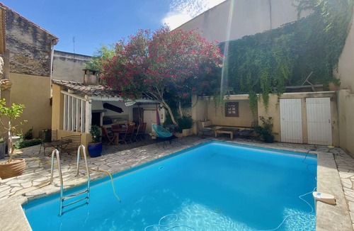 Bedarrides House | Patio house with pool