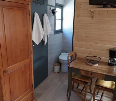 Saint-Auban House | Petit studio dans la prairie