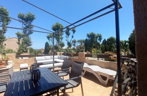 Miramar Apartment | Pleasant air-conditioned T2 Nice cosy 25m² terrace