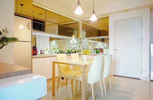 Pekayon Jaya Apartment | Pleasant And Relaxing 2Br Apartment Grand Kamala Lagoon