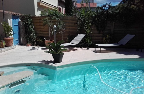 Mazargues Villa | pool and garden villa