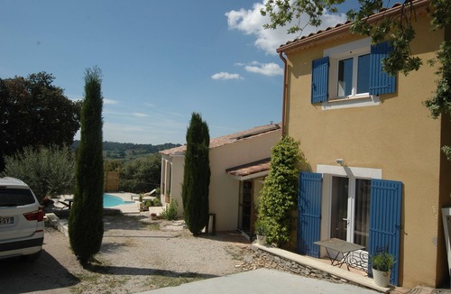 Villes-sur-Auzon House | POOL HOUSE WITH BEAUTIFUL VIEW