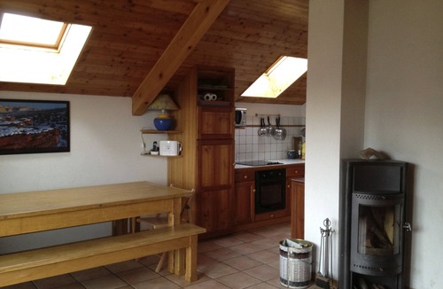 Pra Loup Ski Chalet | Praloup 500m from the ski lifts, sleeps 12, magnificent view, parking lot