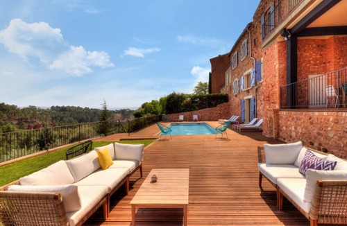 Roussillon House | Prestigious property with 10 bedrooms, in Roussillons on 2 ha of land
