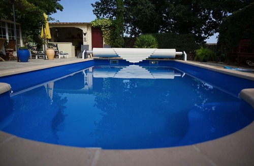Laudun Apartment | Pretty Provençal Apartment w/Private Pool and Summer Kitchen. Pet Friendly!