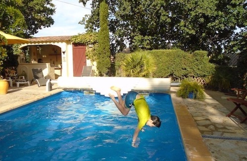 Laudun Apartment | Pretty Provençal Apartment w/Private Pool and Summer Kitchen. Pet Friendly!