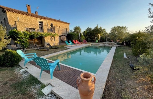 Gargas House | Pretty villa for 6 people with large garden and heated swimming pool