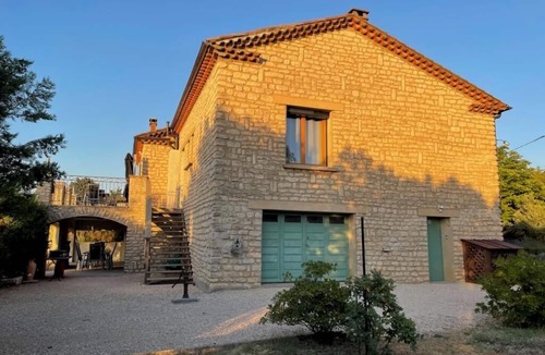 Gargas House | Pretty villa for 6 people with large garden and heated swimming pool