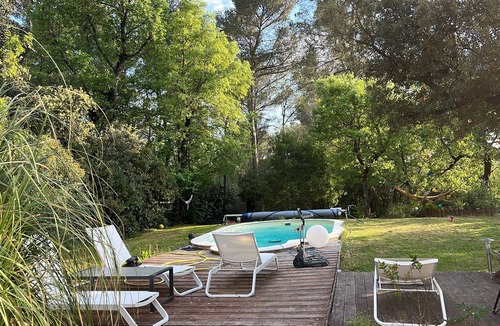 Pourrieres Villa | PRETTY VILLA IN THE SUN ON THE FOOT OF THE SAINT VICTORY CLOSE TO AIX en PROVENCE