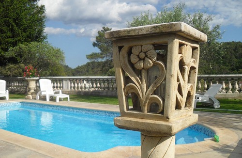 Cabasse Villa | Private heated swimming pool from September to October