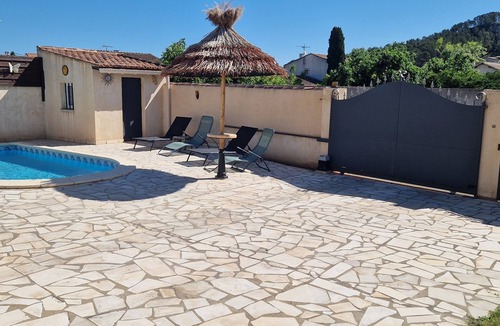 Beaucaire Villa | PROMOTION last week of August in Occitanie - Villa private swimming pool secured