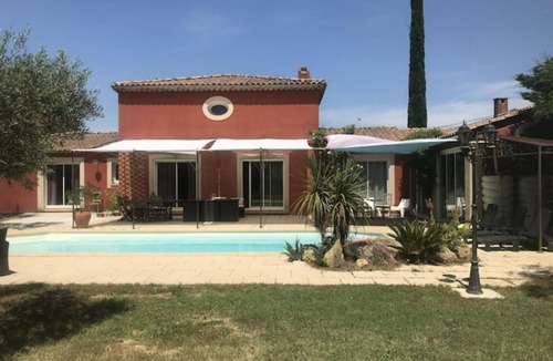 Lancon-Provence Villa | Propriété Avec Piscine, Jacuzzi en Provence