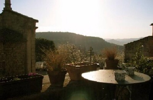 Saint-Martin-de-Castillon House | Provence House With Mountain and Country Views and Bistro Next Door