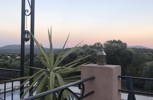 Seillons-Source-d'Argens Villa | Provencal villa with view and pool