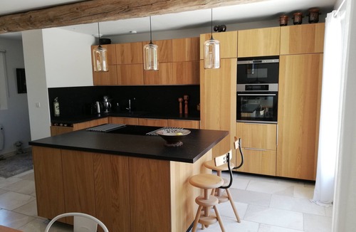 Saint-Saturnin-les-Apt House | Provencal villa in the Luberon park with private pool and electric bikes