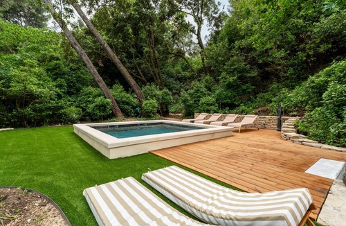 Villeneuve-les-Avignon Villa | Provencal villa 200m2 fully air-conditioned swimming pool with beautiful view of Ventoux