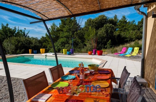Baudinard-sur-Verdon Villa | Provencal villa, Gorges du Verdon Pool Spa