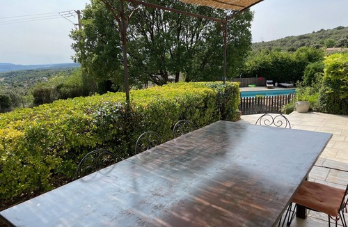 Lioux House | PROVENCAL HOUSE LUBERON WITH POOL, MAGNIFICENT VIEW HEART LUBERON VIEW GORDES