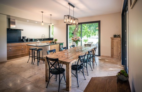 Vaison-la-Romaine House | Provençal Mas of 200m2, air-conditioned with swimming pool classified 4 * Nice