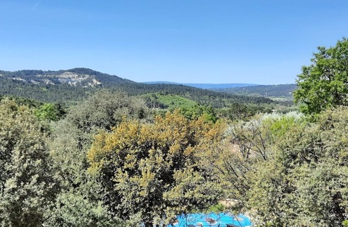 Rustrel Villa | Provence Luberon, Mas de charme private pool, View Colorado Provençal