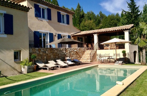 Seillans Villa | PROVENCE VILLA SEILLANS COTE D'AZUR 40 km from Cannes/Heated swimming pool