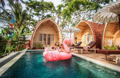 Carangsari Resort | Puri Lumbung Village