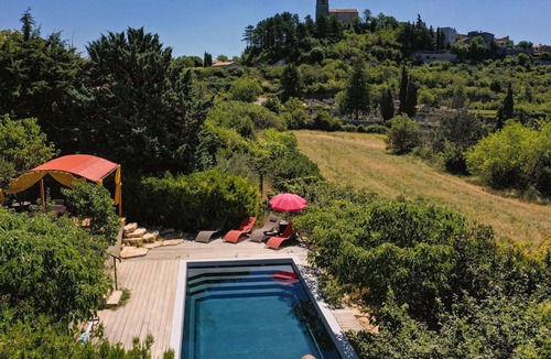 Reillanne House | Quiet house, swimming pool and magnificent view of the Luberon