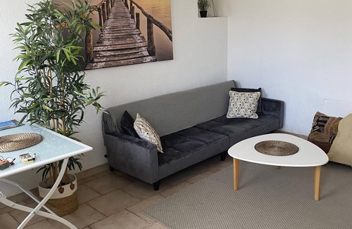 Les Caillols Apartment | Quiet, independent apartment.