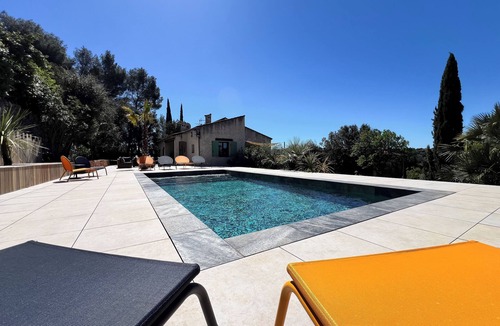 Trans-en-Provence Villa | Quiet Villa with view and swimming pool