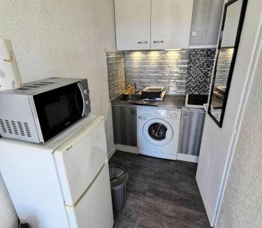 Port Leucate Apartment | Résidence Maisons De La Mer 2 - Joli studio pour 3 personnes avec terrasse en rez de chaussée à Port Leucate. Réf: 1MM2 239 MAE-4984