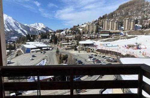 Orcieres-Merlette Apartment | Résidence Rond-point-pistes Ii - Maxi studio 4 pers. n° 55B au rond point des pistes 2 MAE-7264