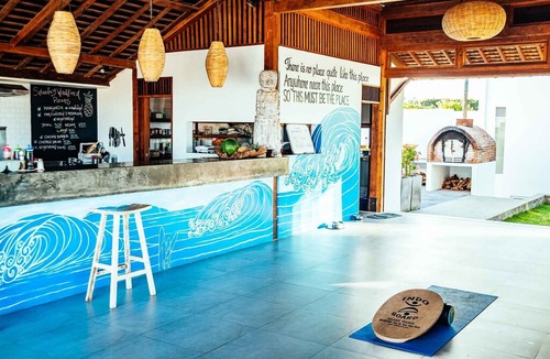 Kutuh House | Rapture Surfcamps Bali Green Bowl