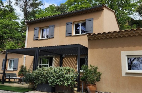 Mollans-sur-Ouveze House | Recent house welcoming 8-10 people, private swimming pool, calm and intimacy