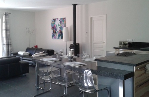 Les Angles House | Recent house with private pool in a residential area near the town center