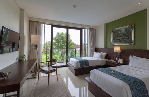 Pengosekan House | Relaxing 1BR with magnificent view