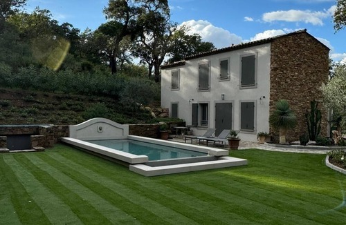Cogolin House | Renovated country house with large garden and swimming pool, quiet location, ideal for families