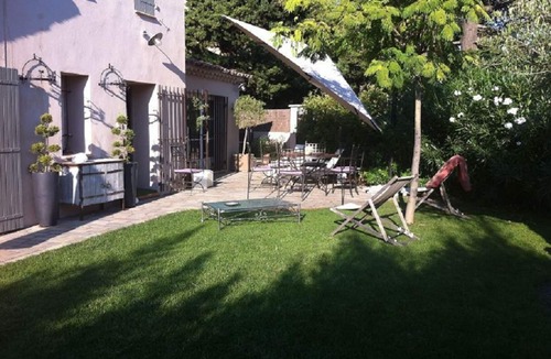 Nord House | Renovated old house with garden and pond.