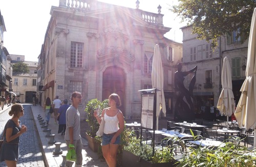 Avignon City Centre Apartment | Renovated, two-room flat with air-conditioned, Vernet district, in city centre